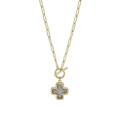 Kristal Life In Balance Toggle Necklace
