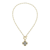 Kristal Life In Balance Toggle Necklace