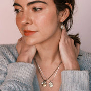 Kristal Diamond Drop Earrings