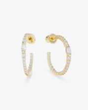 The Maven Hoops 1"- Diamond