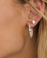 The Maven Hoops 1"- Diamond