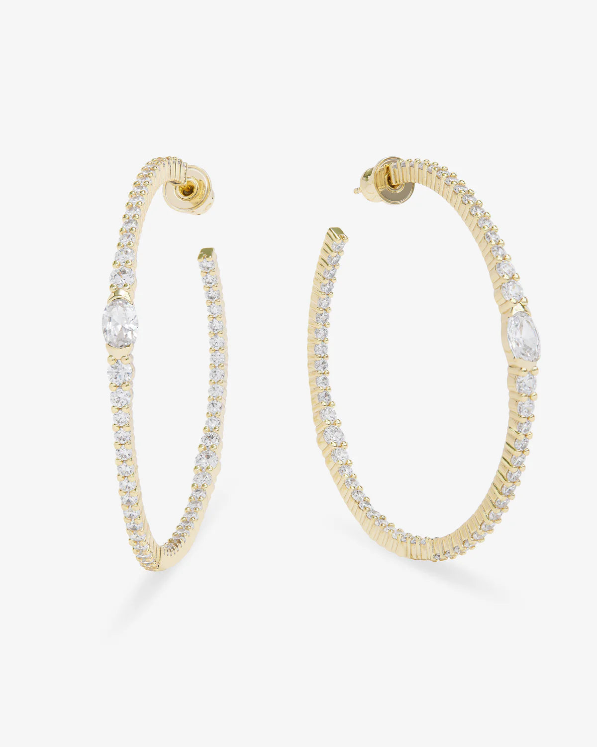 The Maven Hoops 2"- Diamond