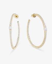 The Maven Hoops 2"- Diamond