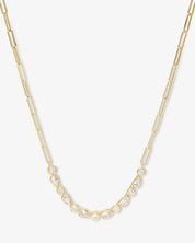 Isla Samantha Tennis Necklace