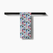 Tea Towel - Nuts Cracking
