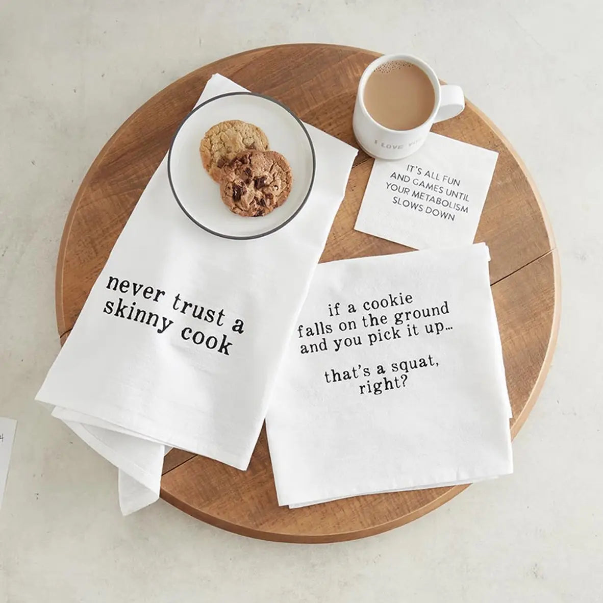 Cocktail Napkins- Fun and Games