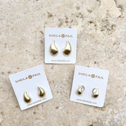 Petite Droplet Stud