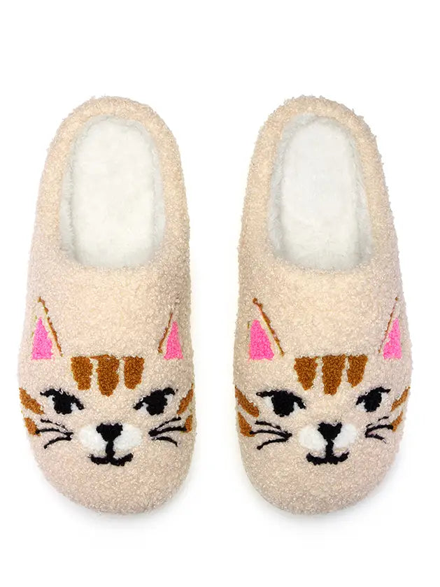 Slipper / Cat Face