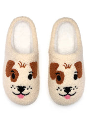 Slipper / Dog Face