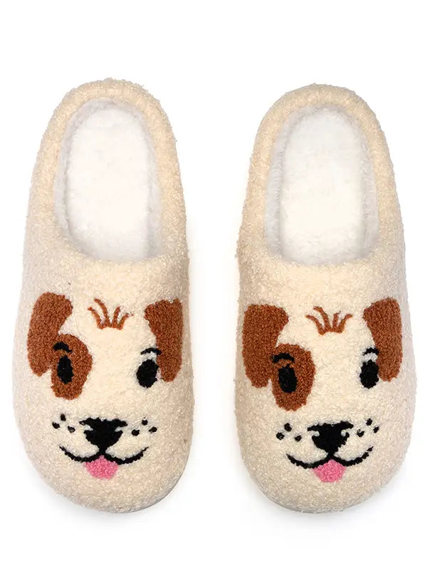 Slipper / Dog Face