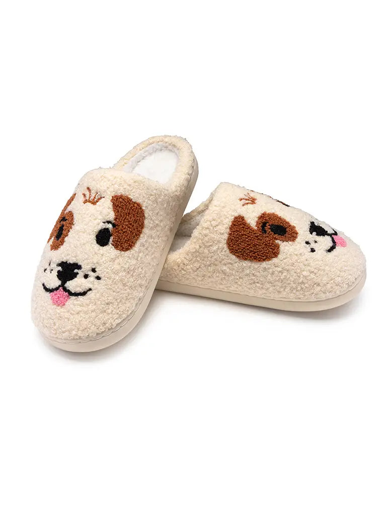 Slipper / Dog Face