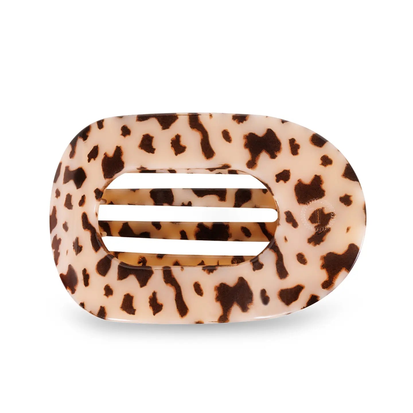 Teleties Flat Round Hair Clip Large