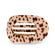 Teleties Flat Round Hair Clip Large