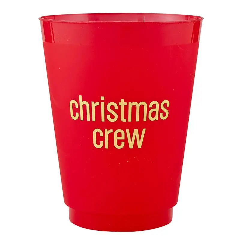Frost Cups- Christmas Crew