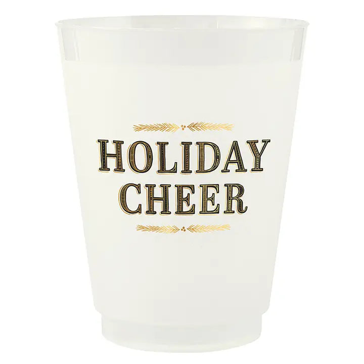 Frost Cups- Holiday Cheer