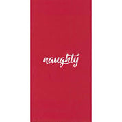 Guest Towels- Naughty And Nice