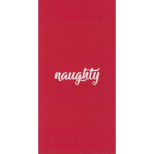 Guest Towels- Naughty And Nice