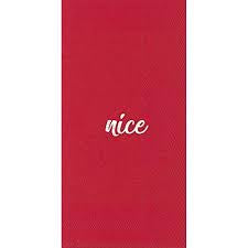 Guest Towels- Naughty And Nice