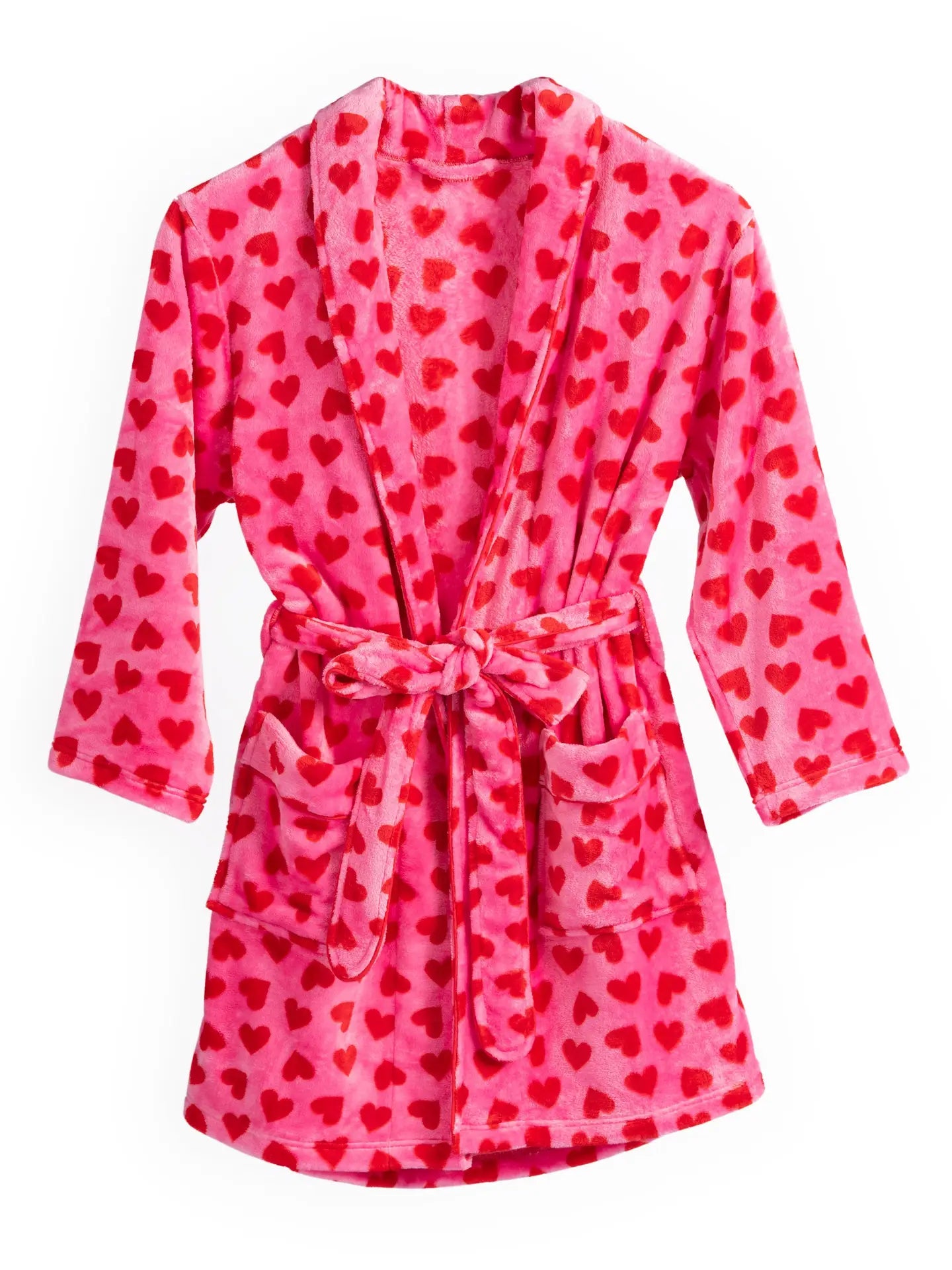 Hearts Bath Robe