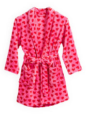Hearts Bath Robe