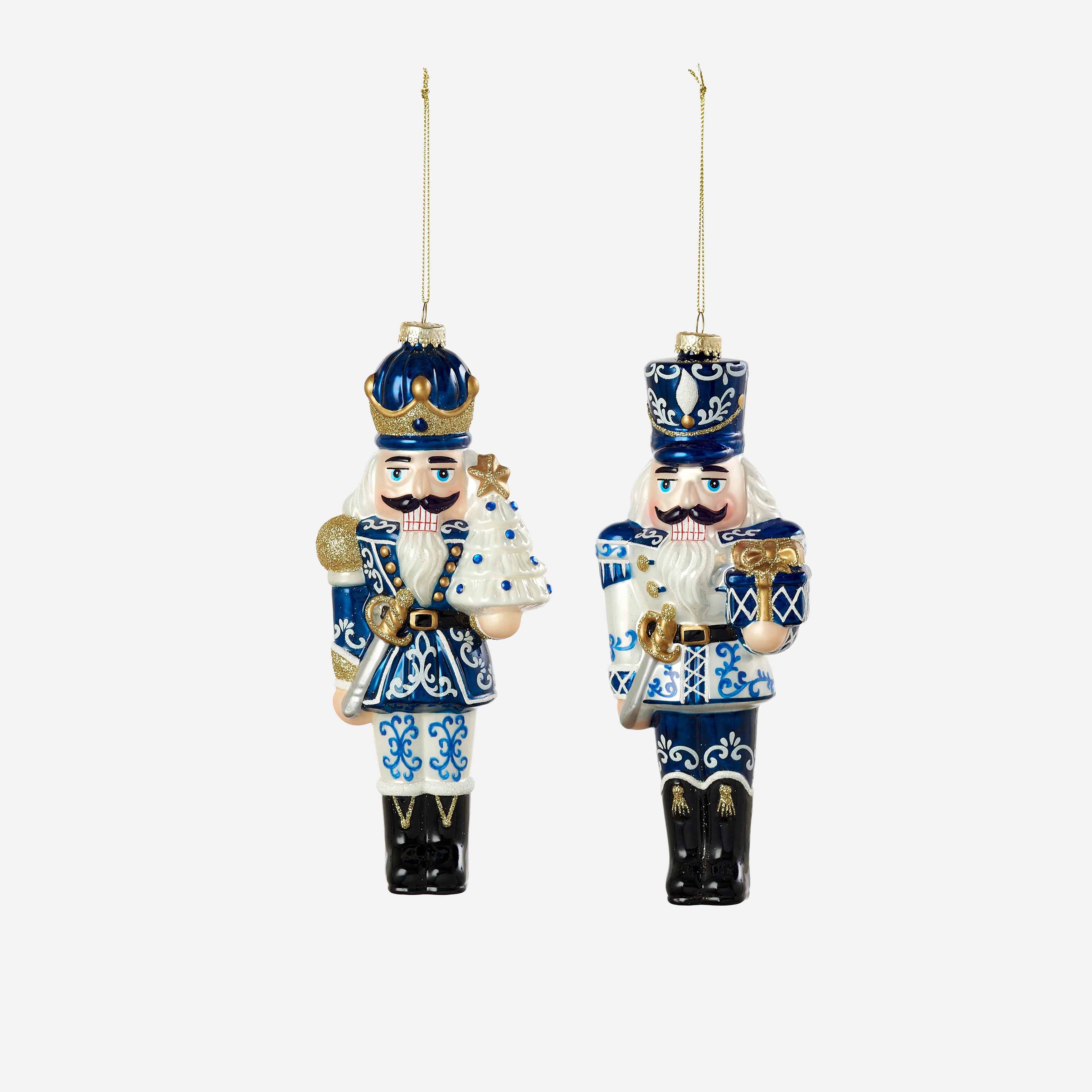 Ornaments/Glass - Nutcracker