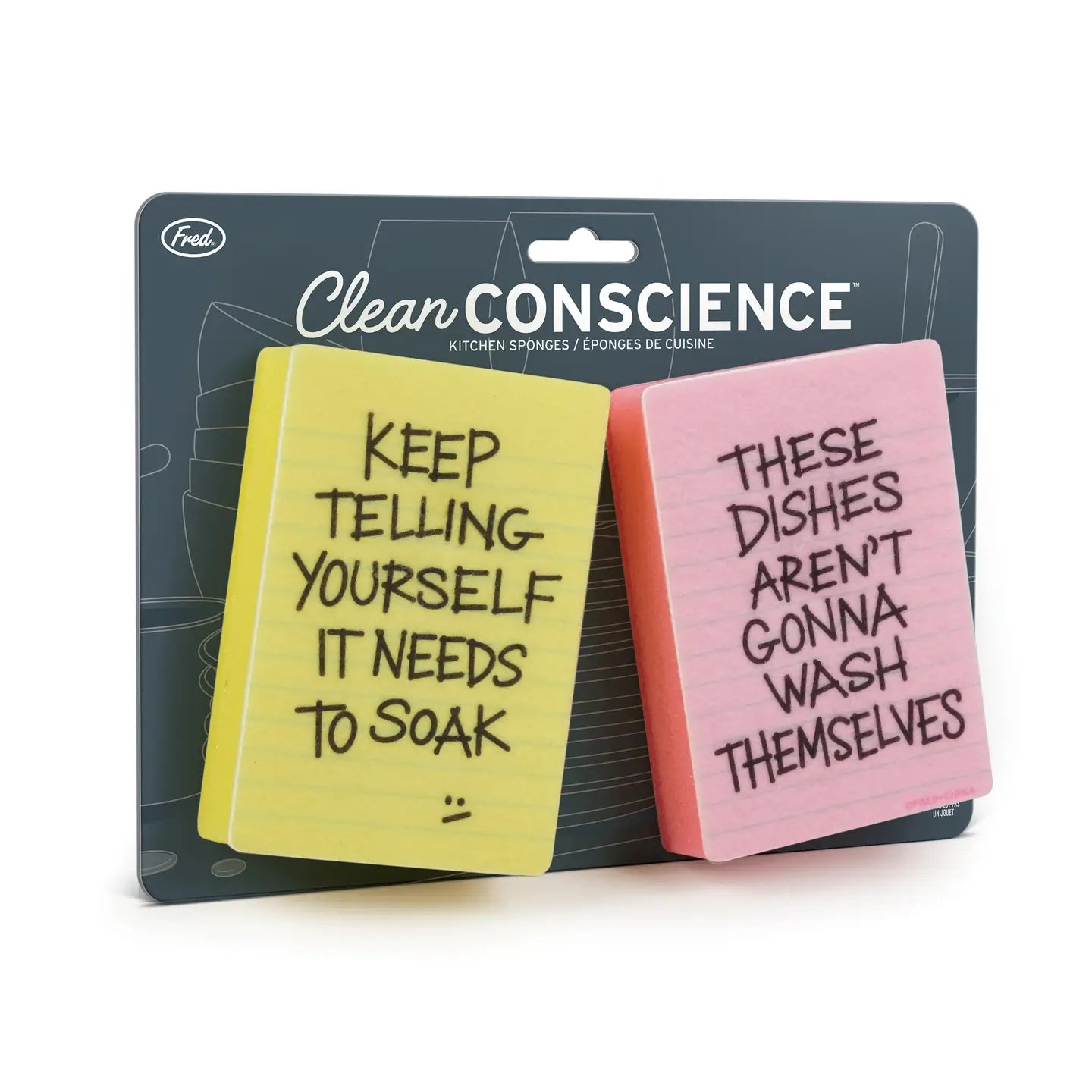 Sponges- Clean Conscience