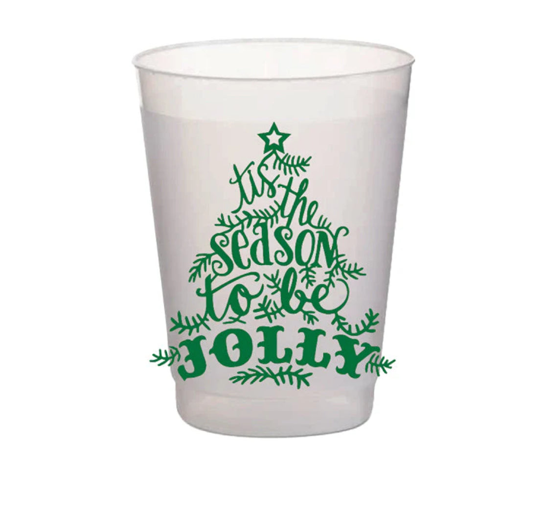 Frost Flex Cups- ‘Tis The Season To Be Jolly