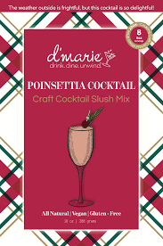 Cocktail Slush Mix- Poinsettia