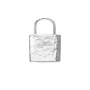 Guard Your Magic Lock Pendant - Silver