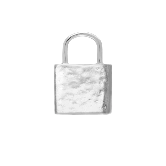 Guard Your Magic Lock Pendant - Silver