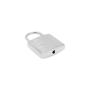 Guard Your Magic Lock Pendant - Silver