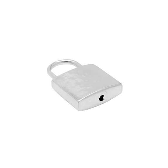 Guard Your Magic Lock Pendant - Silver