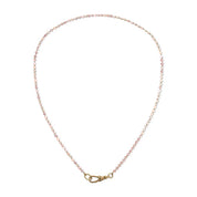 Magic Happens Holiday Clip Necklace - Moonbeam