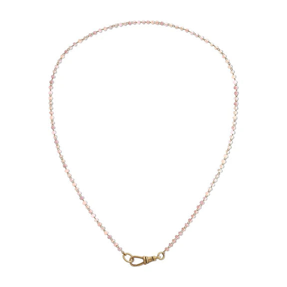 Magic Happens Holiday Clip Necklace - Moonbeam