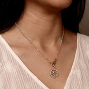 Magic Happens Holiday Clip Necklace - Moonbeam