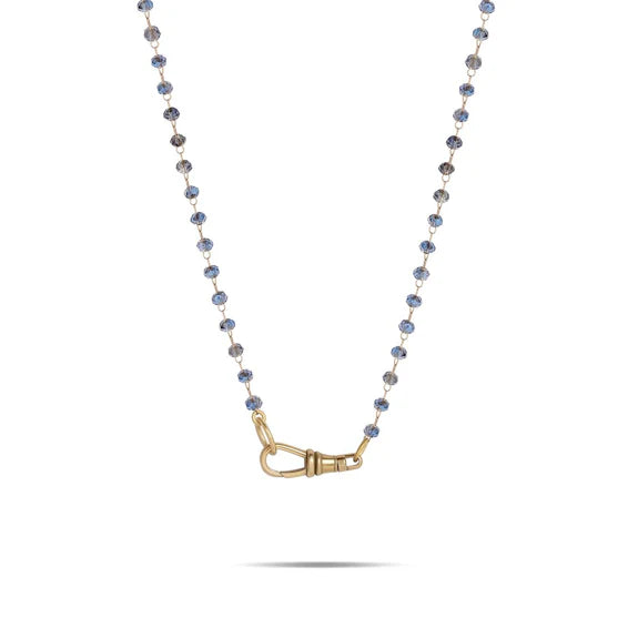 Magic Happens Holiday Clip Necklace - Twilight