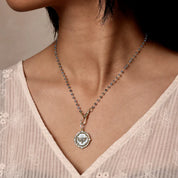 Magic Happens Holiday Clip Necklace - Twilight