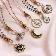 Magic Happens Holiday Clip Necklace - Twilight