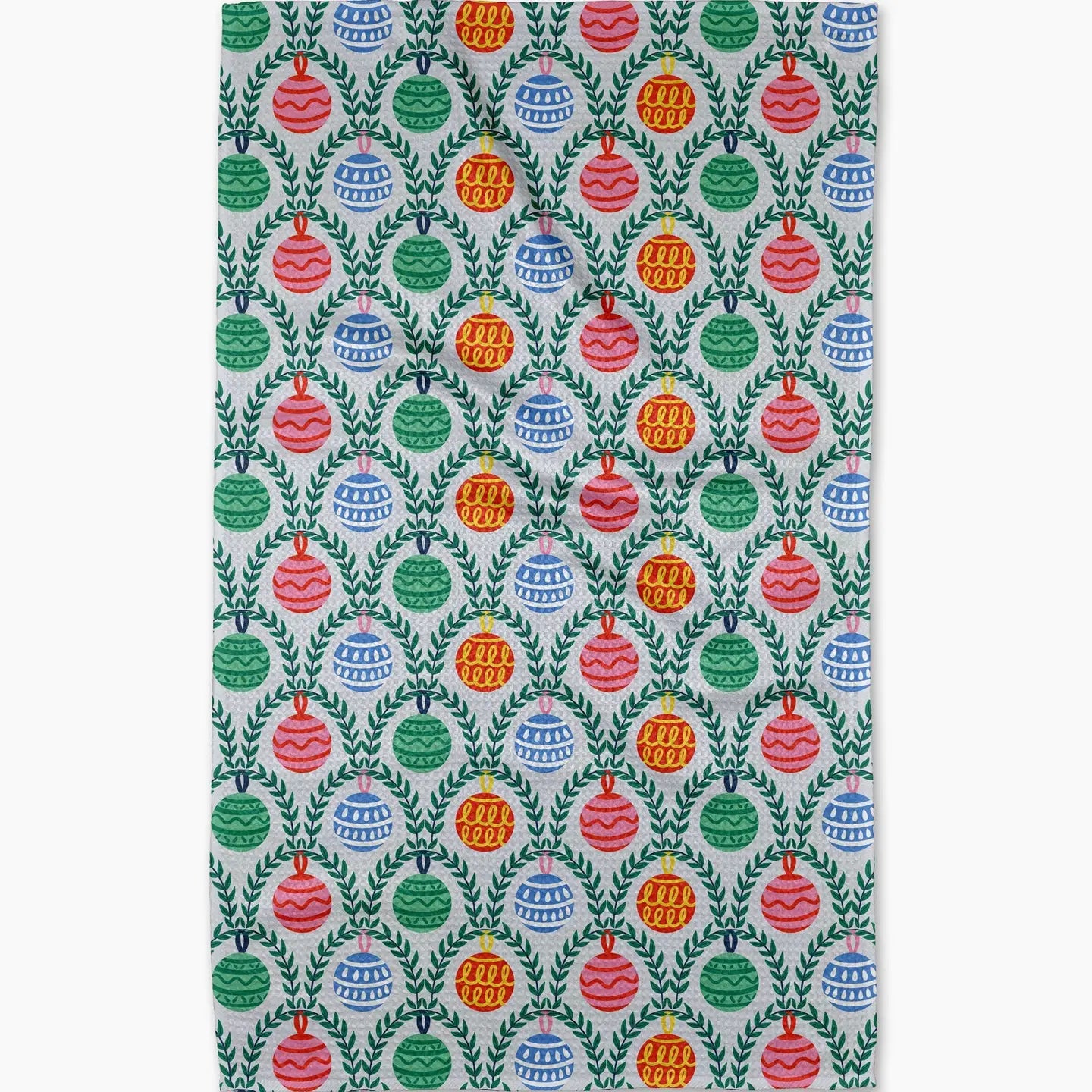 Tea Towel - Christmas Ornaments