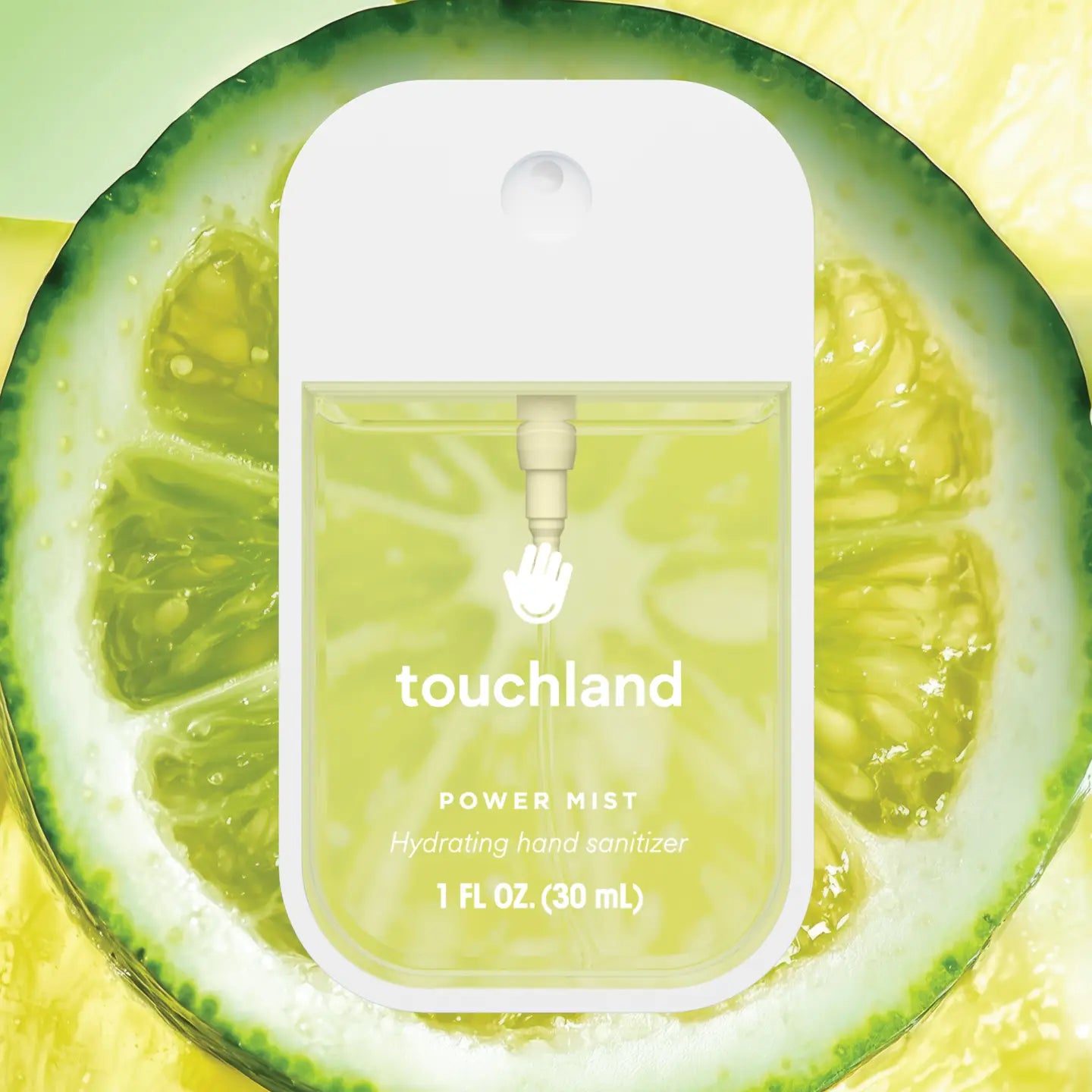 Touchland Hydrating Hand Sanitizer Power Mist / Lemon Lime Spritz
