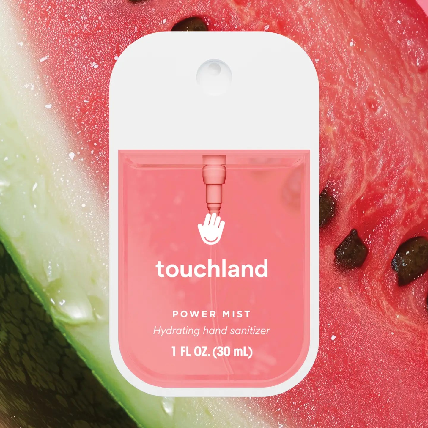 Touchland Hydrating Hand Sanitizer Power Mist / Wild Watermelon