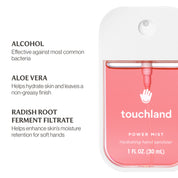 Touchland Hydrating Hand Sanitizer Power Mist / Wild Watermelon