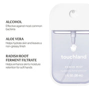 Touchland Hydrating Hand Sanitizer Power Mist / Beach Coco