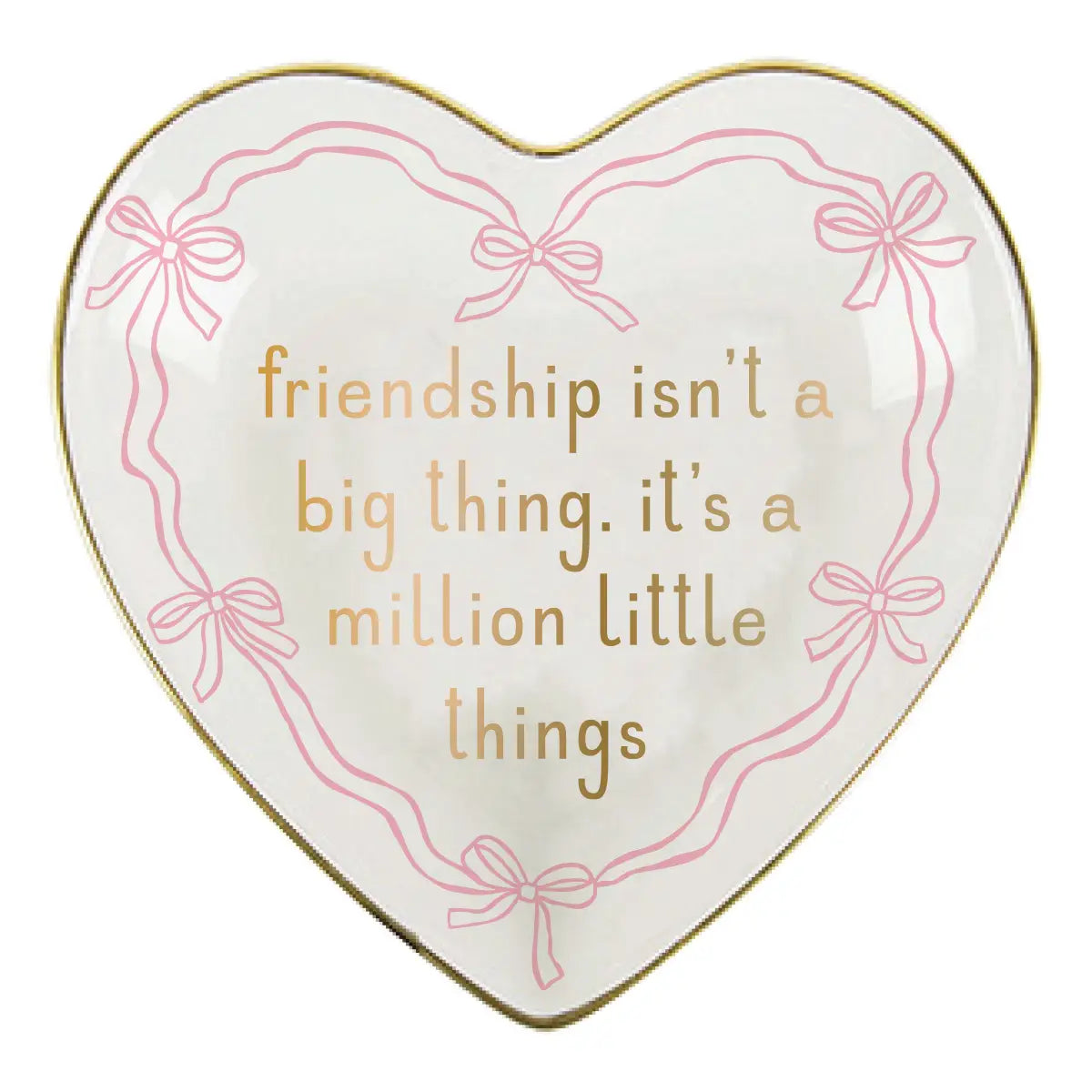 Trinket Dish / Million Things Heart