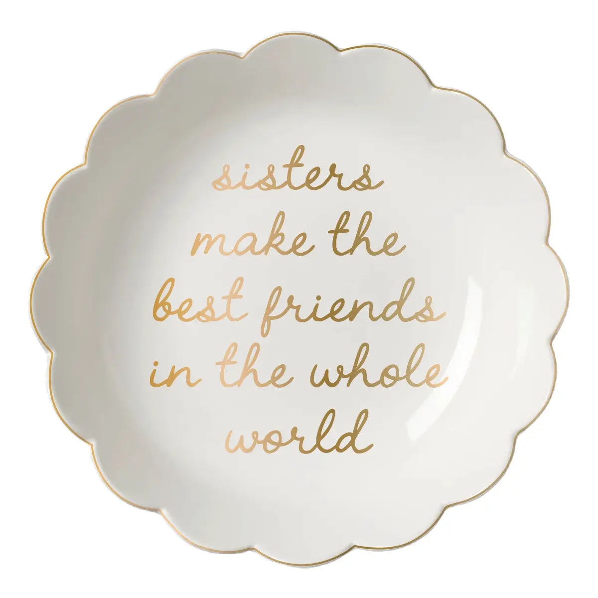 Trinket Dish / Sisters Scallop Tray