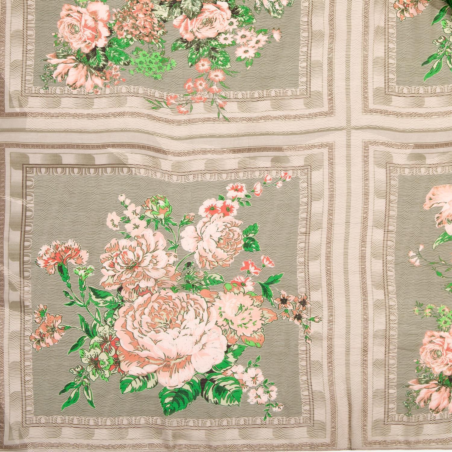 Lightweight Short Kimono - Neon Rose Beige