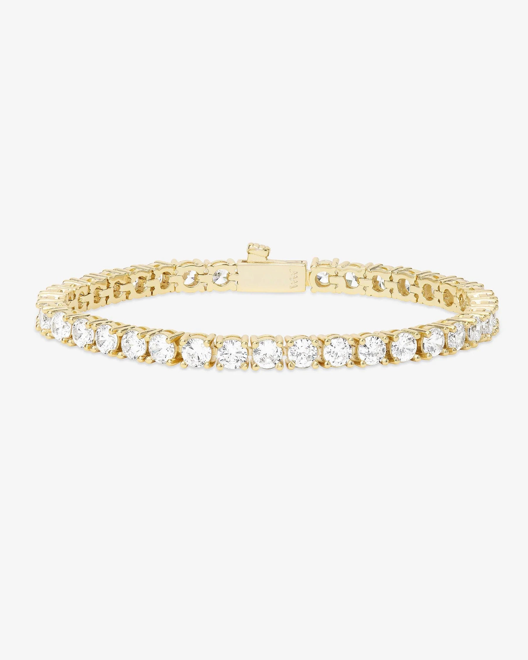 Grand Heiress Tennis Bracelet Gold