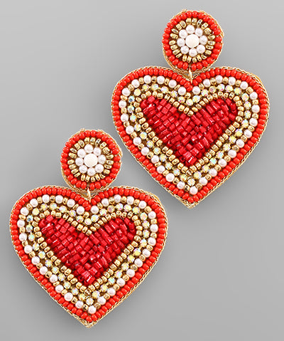 Heart Earrings