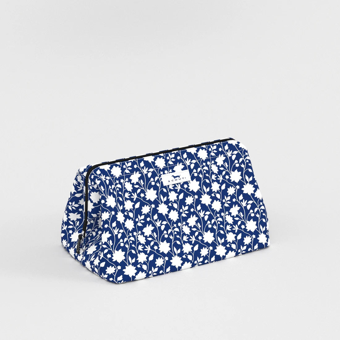 Scout Big Mouth Makeup Bag- Bloom Service