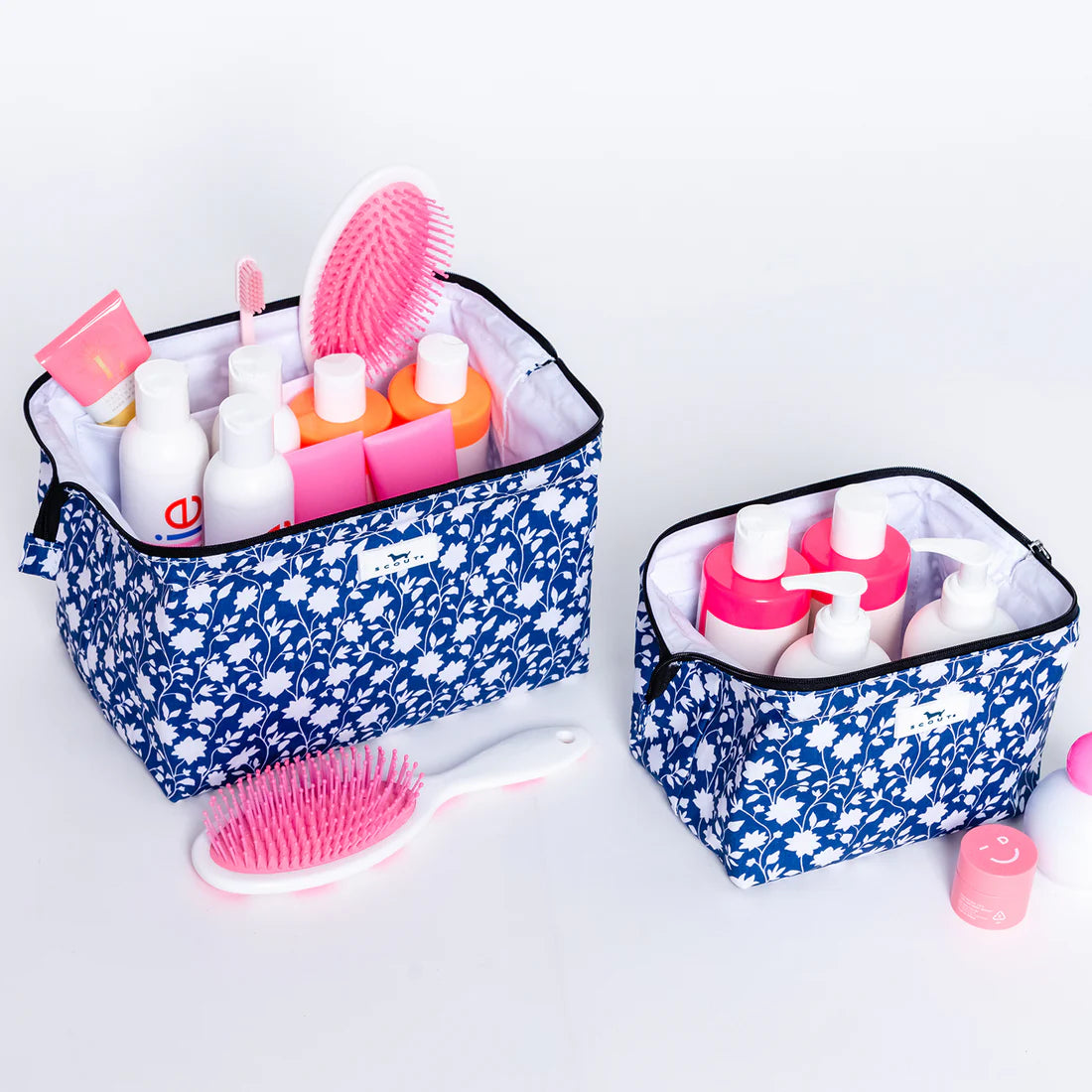 Scout Big Mouth Makeup Bag- Bloom Service